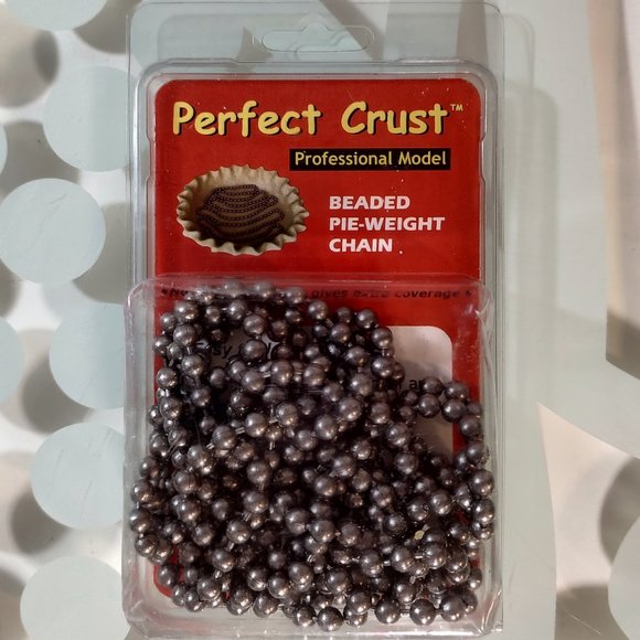 Perfect Crust Beaded Pie Weight 10' Chain - Picture 5 of 5